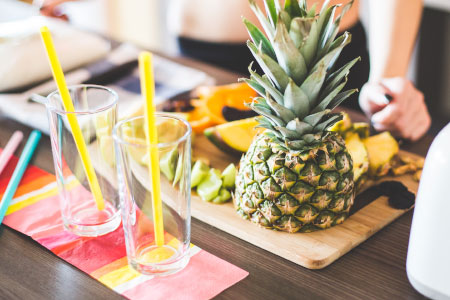 aloe vera cocktail zubereiten