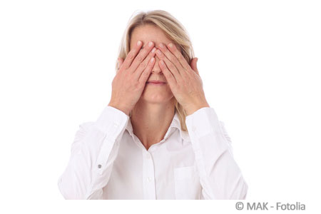 geschwollene augen