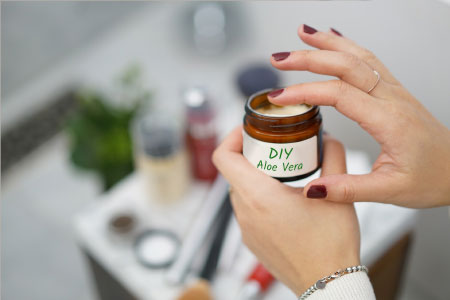 diy mit aloe vera
